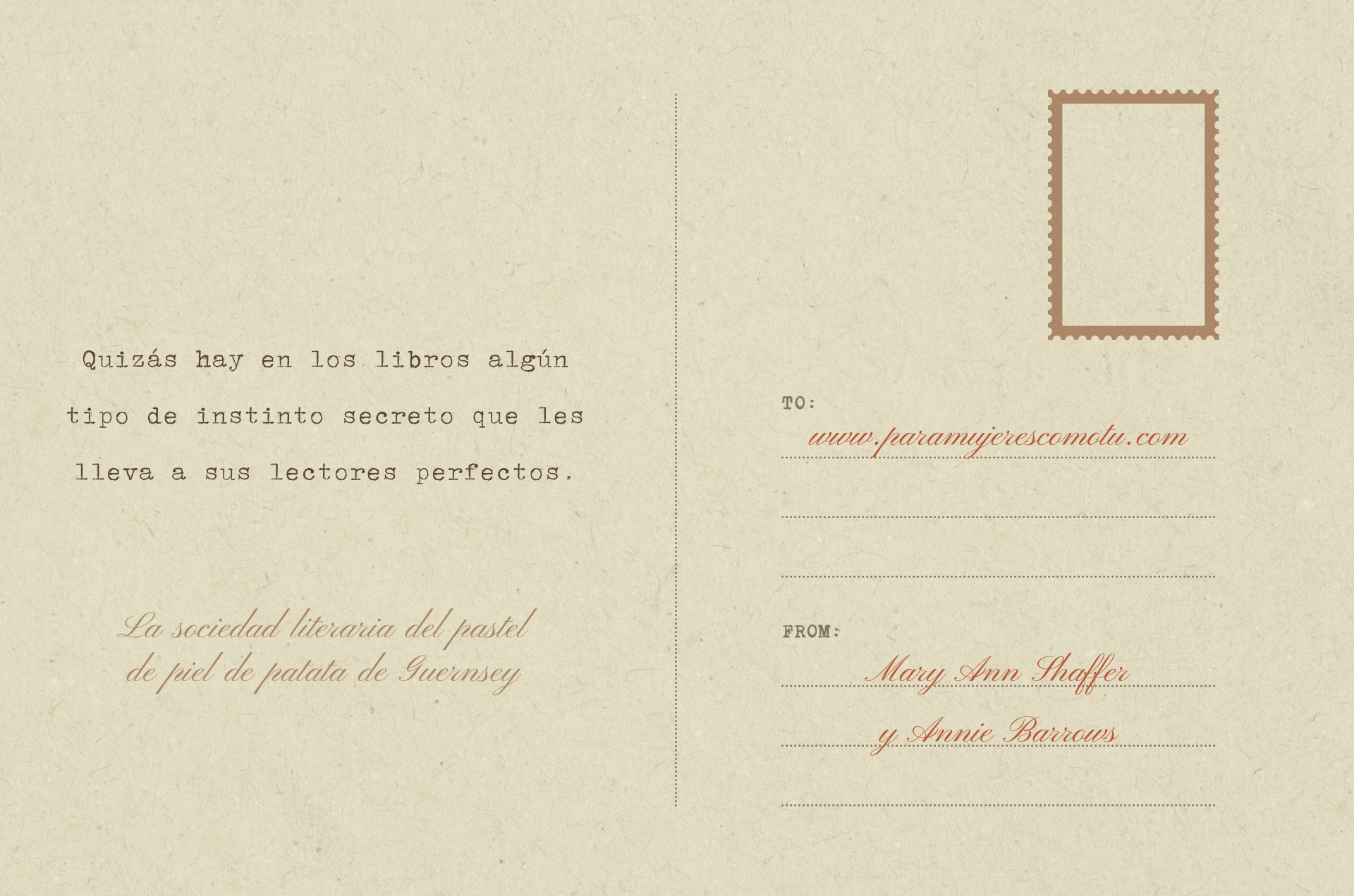 Cita del libro La sociedad literaria del pastel de piel de patata de Guernsey sobre el instinto secreto de los libros.
