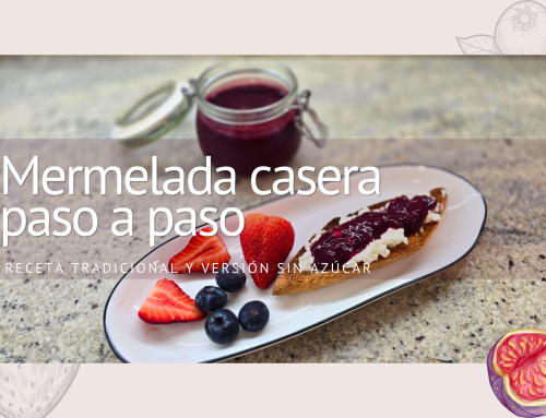 Cómo hacer mermelada casera paso a paso (receta tradicional y versión saludable sin azúcar)