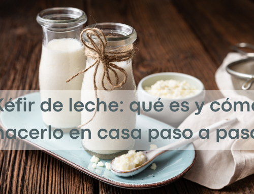 Kéfir de leche: qué es y cómo hacerlo en casa paso a paso